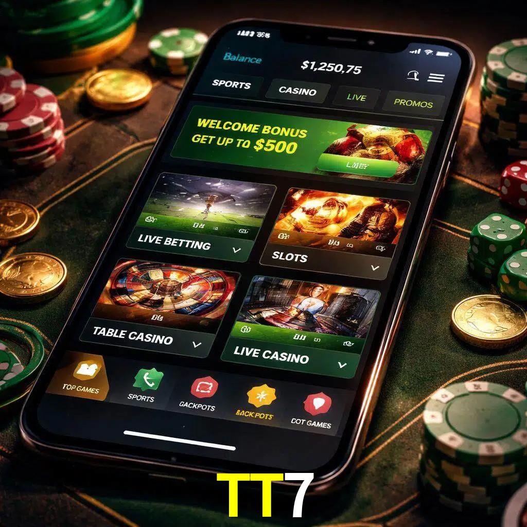 Diseño de juegos móviles TT7 para usuarios en México