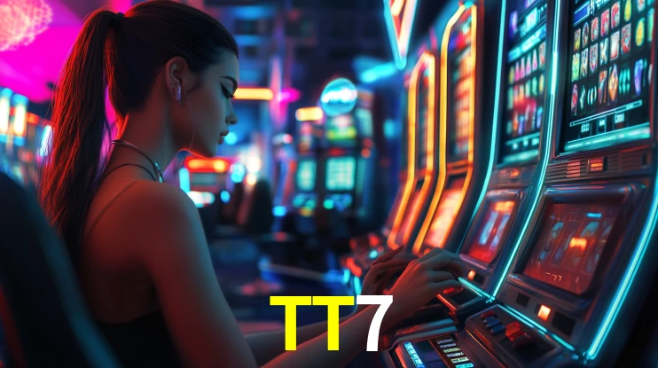 Interfaz de la app móvil TT7 en un smartphone moderno