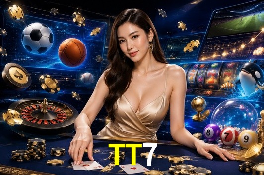 Página principal de TT7 Casino con juegos en vivo y tragamonedas para México